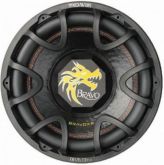 Subwoofer Bravox Bravo 12 D2 Borda Costurada 350w Rms